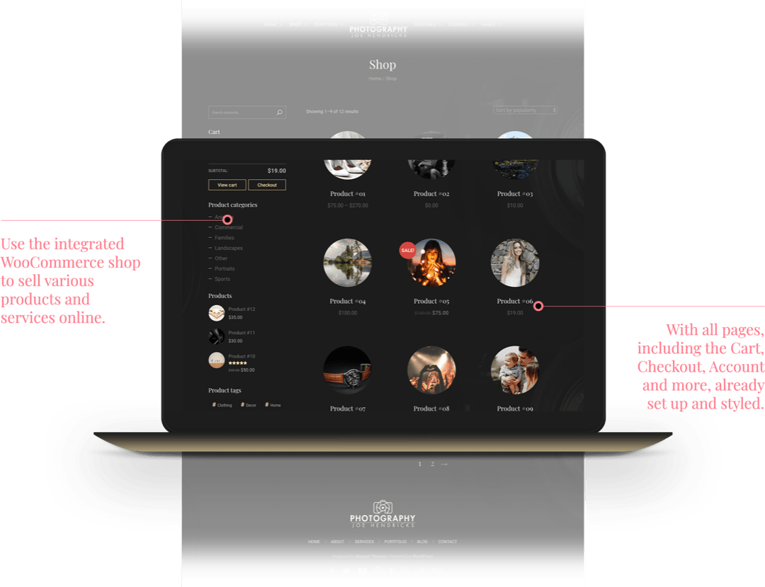woocommerce features 1