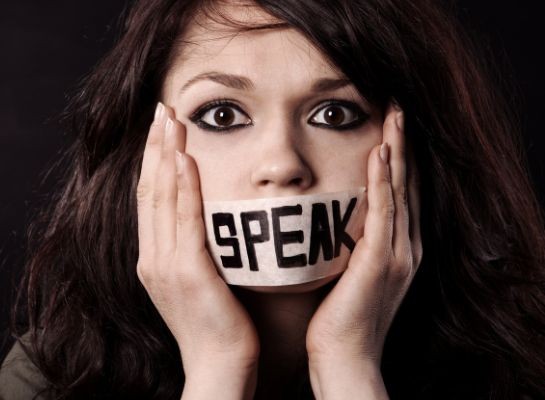 What stops you from speaking up 1