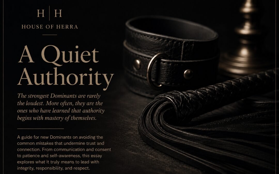 A Quiet Authority