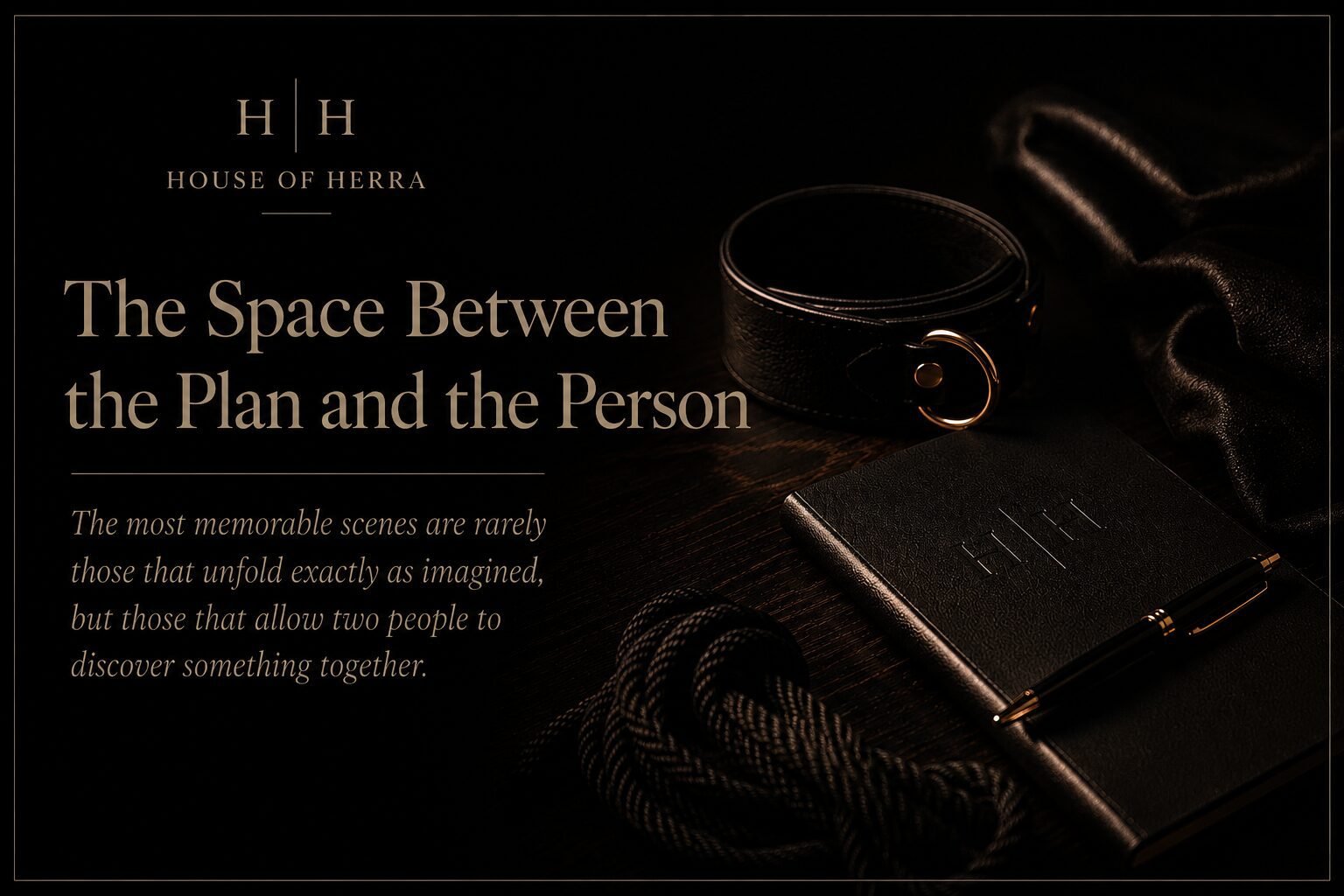 The Space Between the Plan and the Person