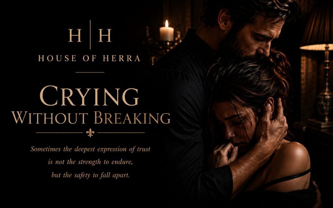Crying Without Breaking