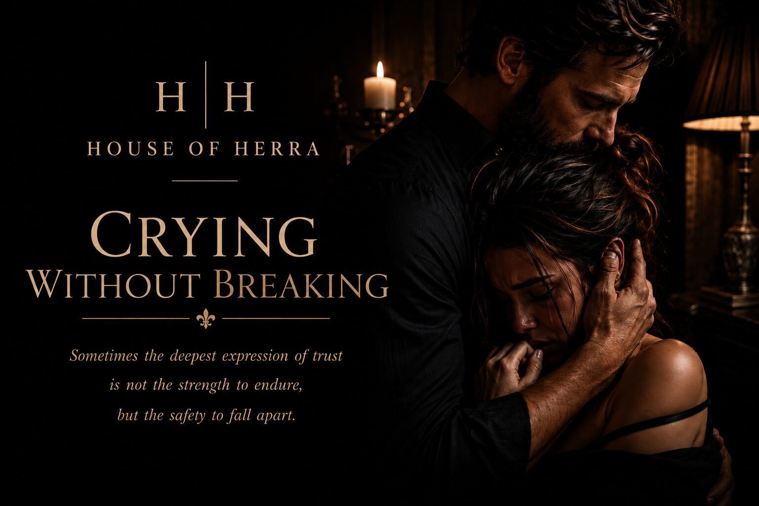 Crying Without Breaking