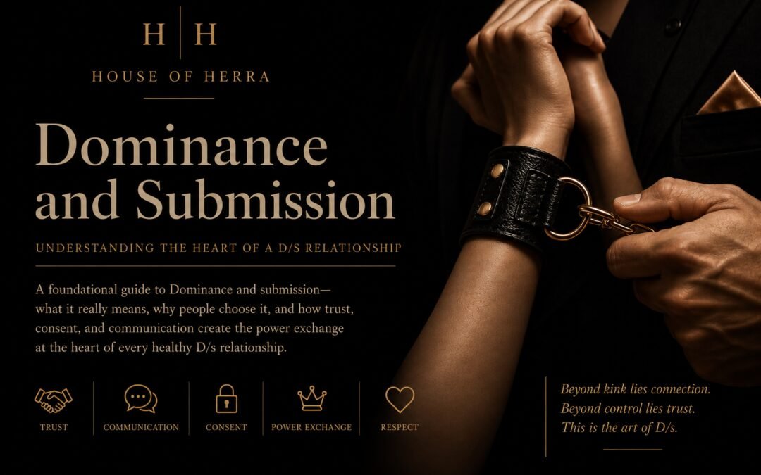 Dominance and Submission: Understanding the Heart of a D/s Relationship