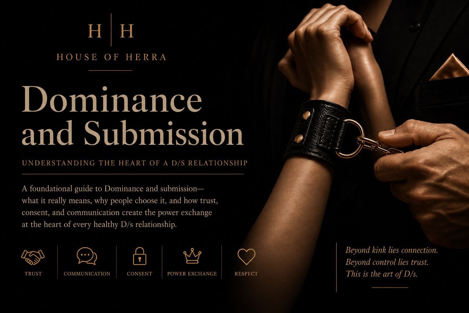 Homepage_HoH 2 Dominance and Submission: Understanding the Heart of a D/s Relationship