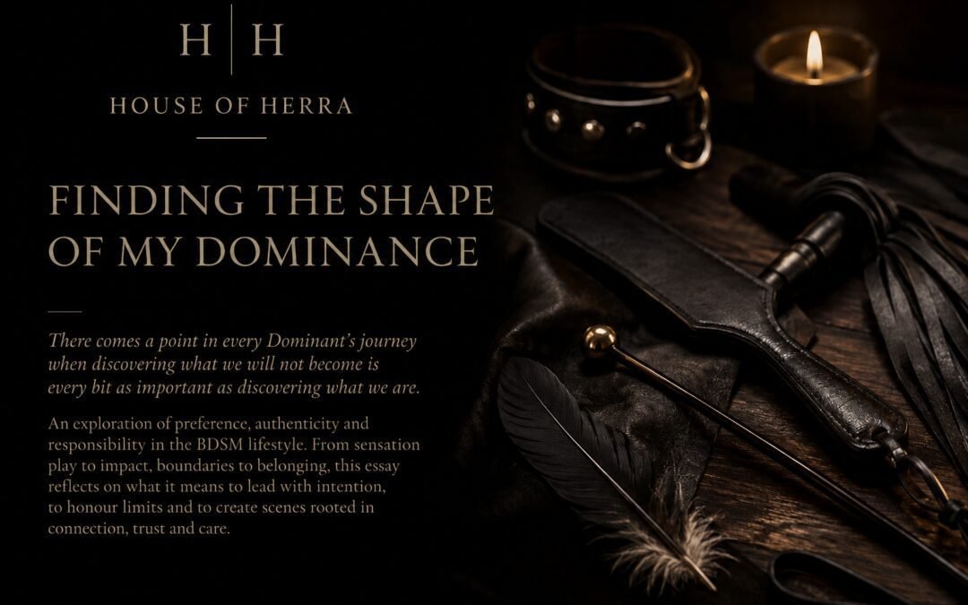 Finding the Shape of My Dominance