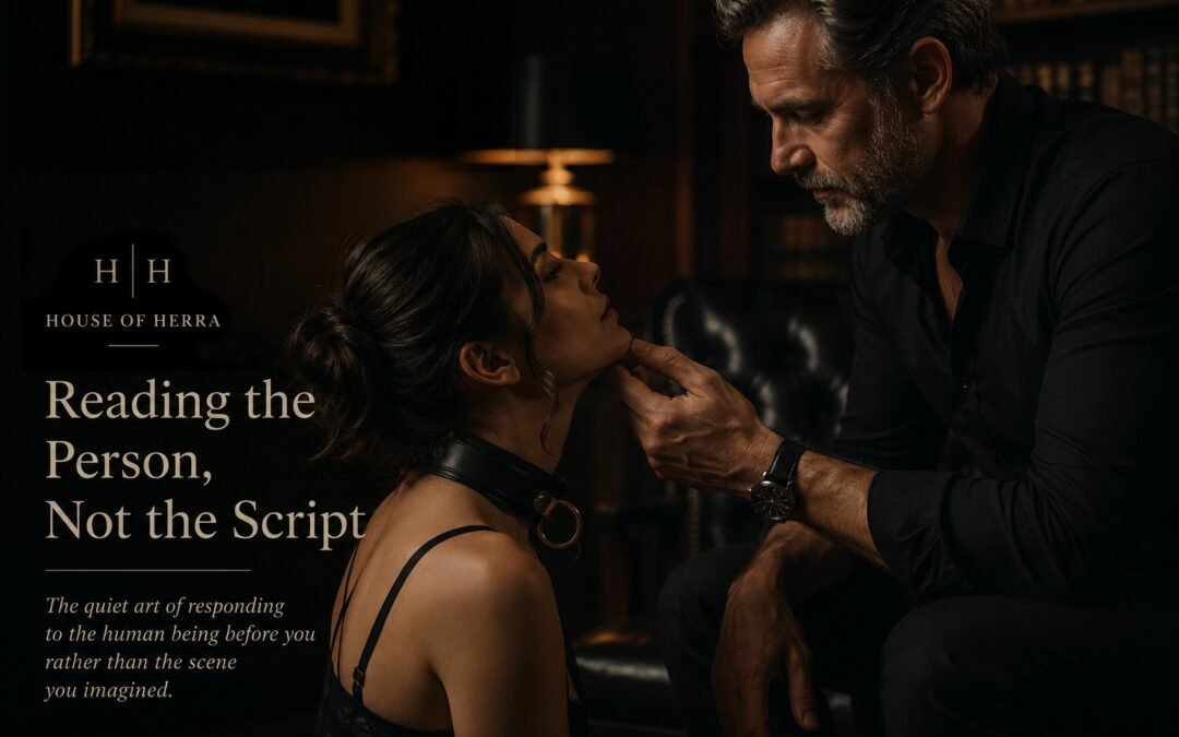 Reading the Person, Not the Script