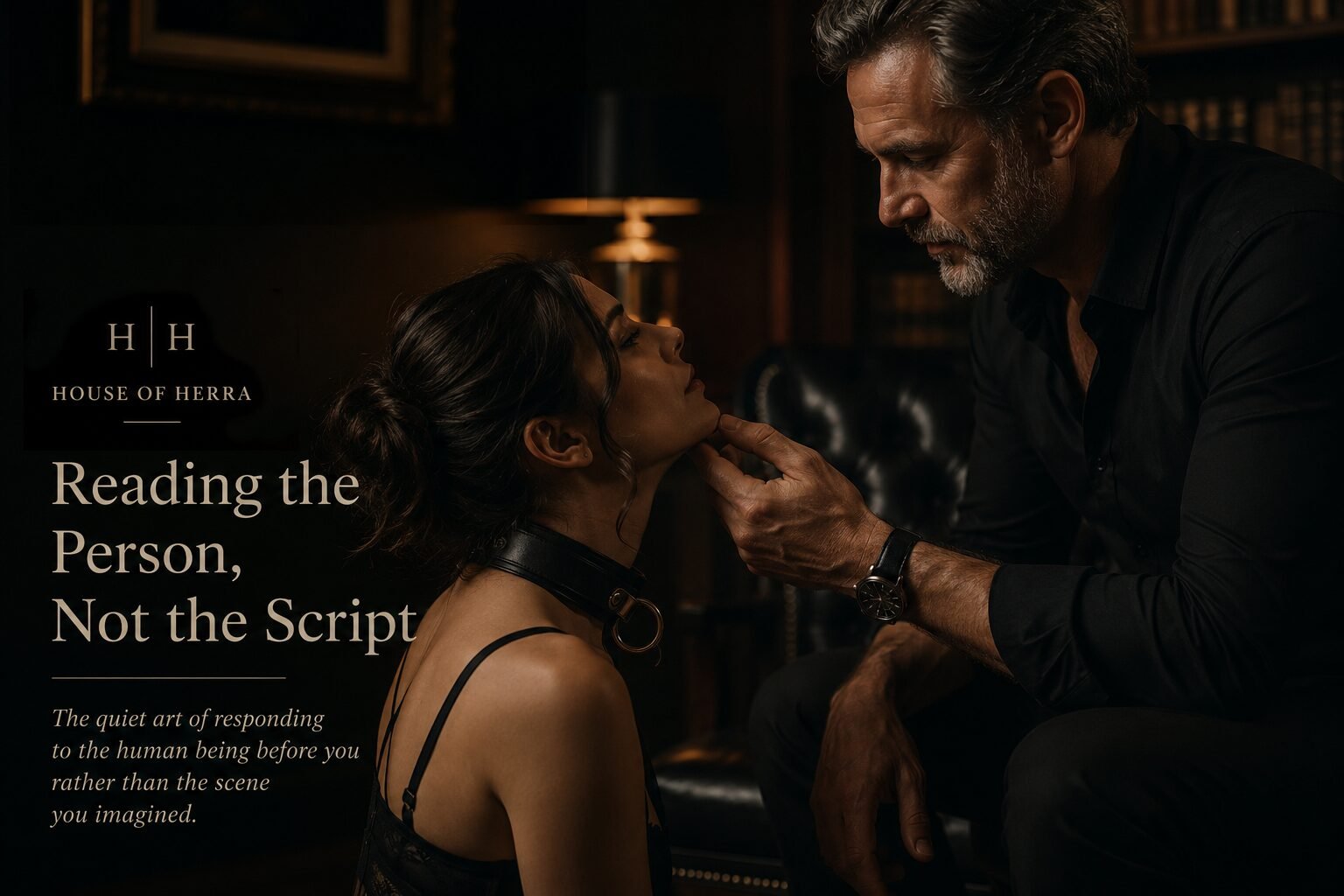 Reading the Person, Not the Script