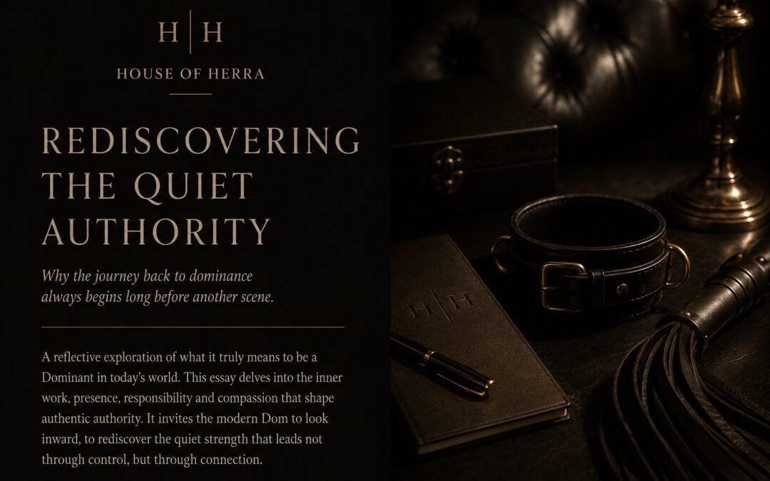 Rediscovering the Quiet Authority