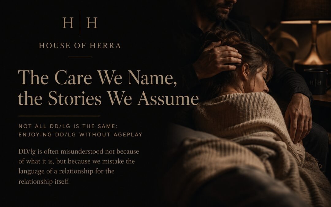 The Care We Name, the Stories We Assume