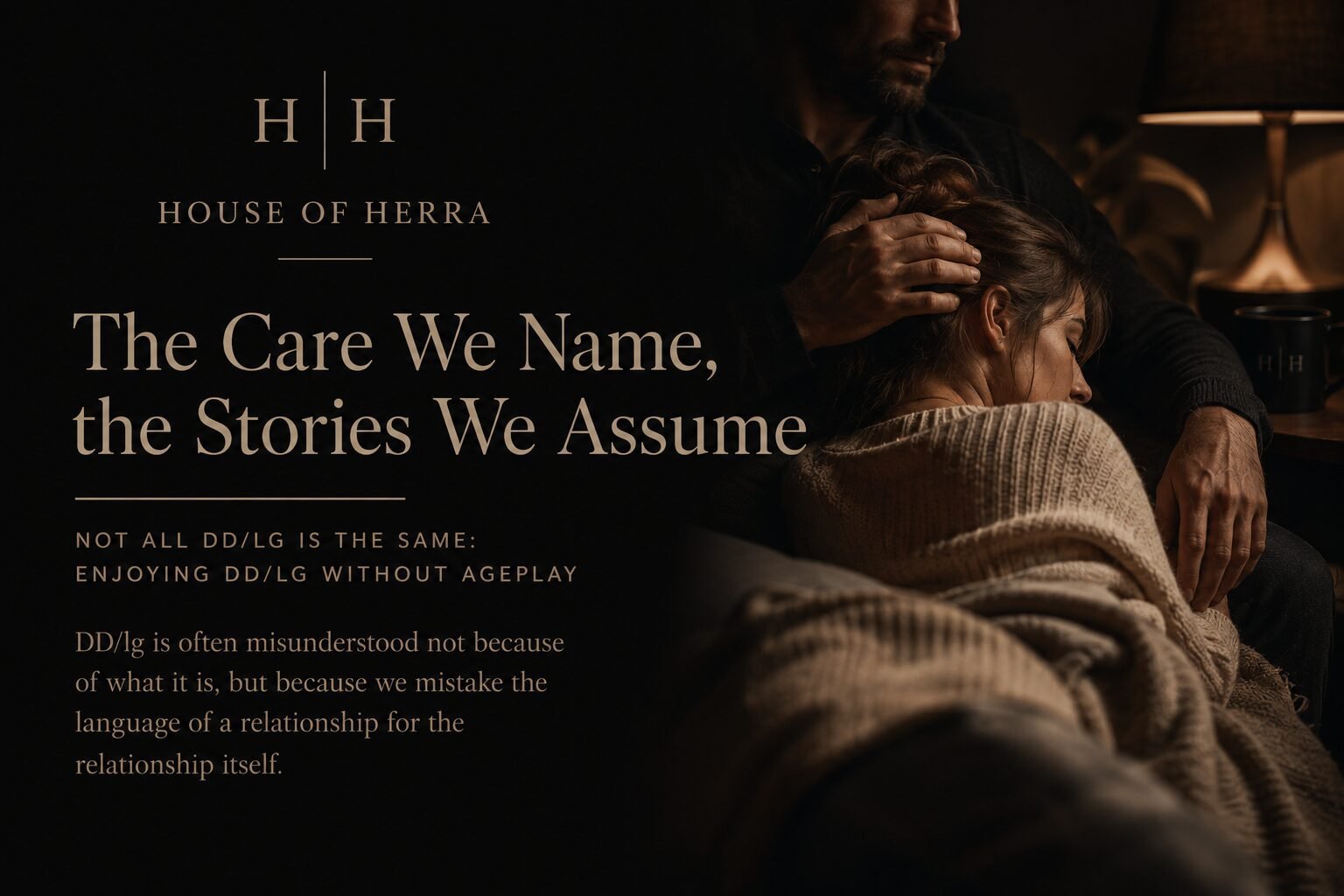 The Care We Name, the Stories We Assume