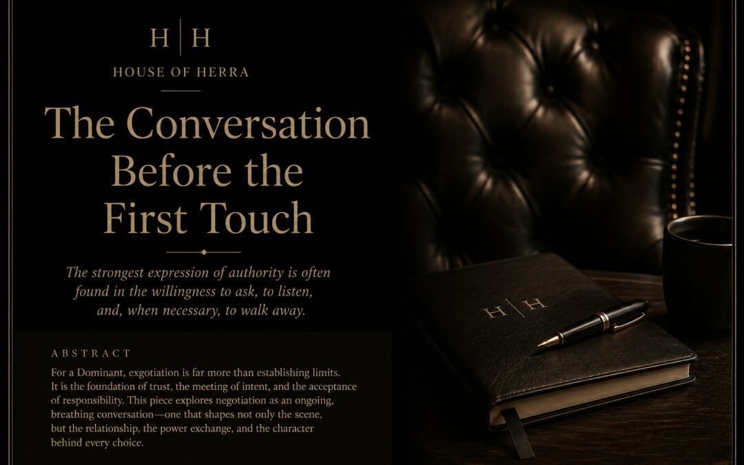 The Conversation Before the First Touch
