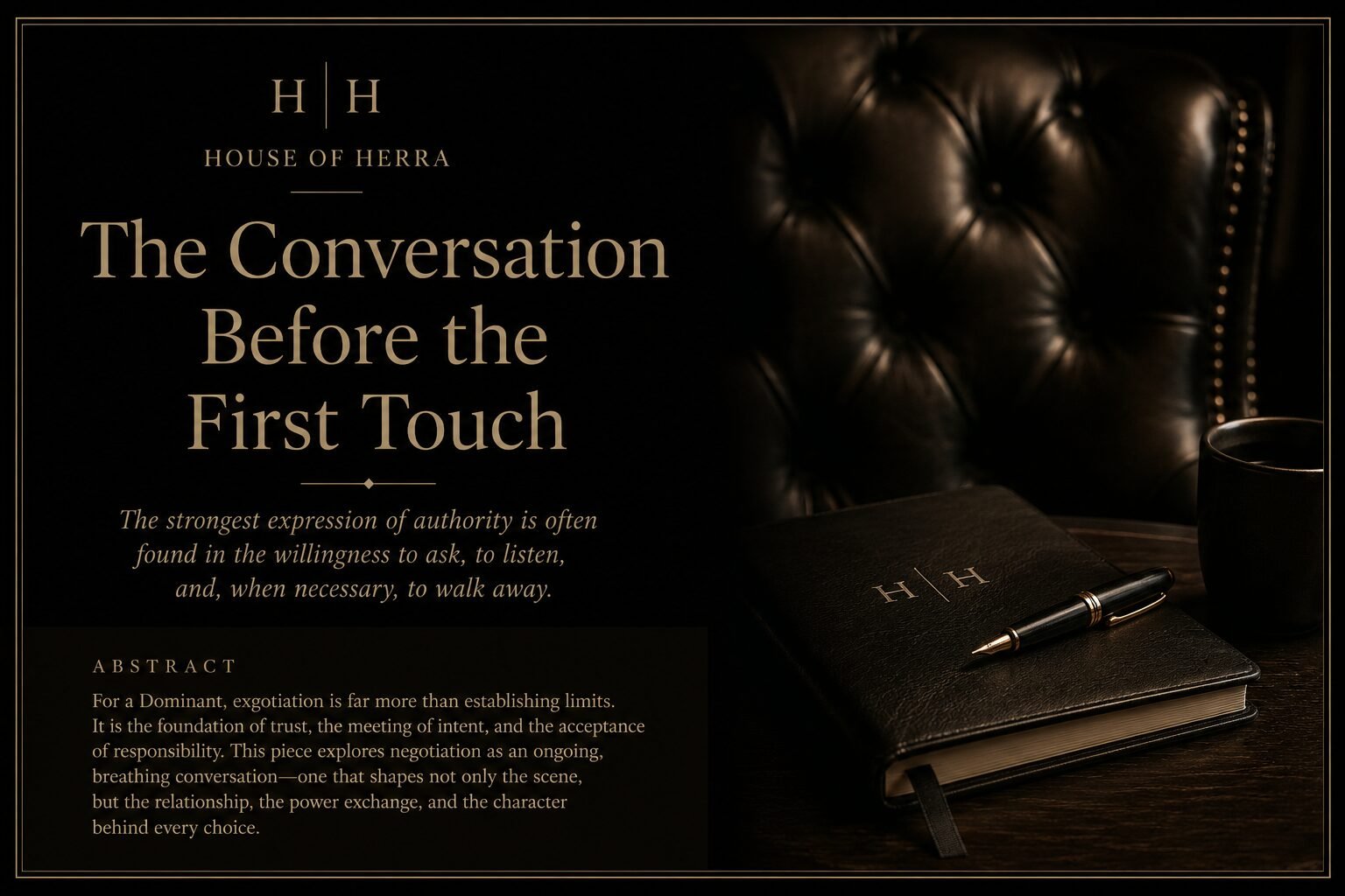 The Conversation Before the First Touch