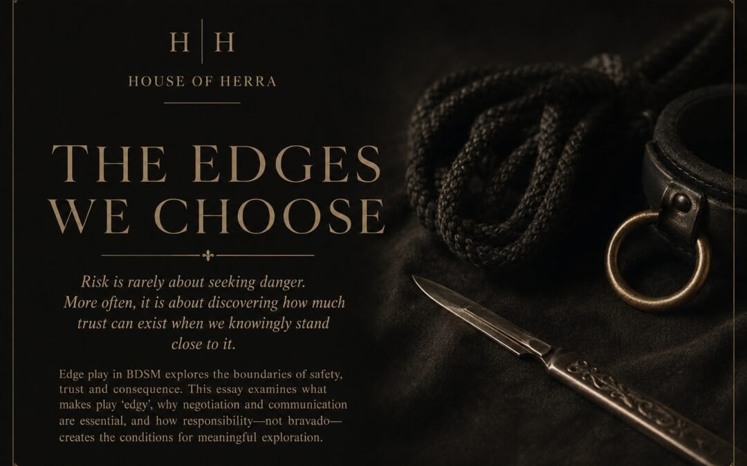 The Edges We Choose