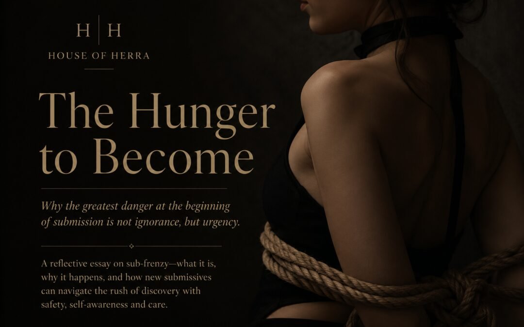 The Hunger to Become