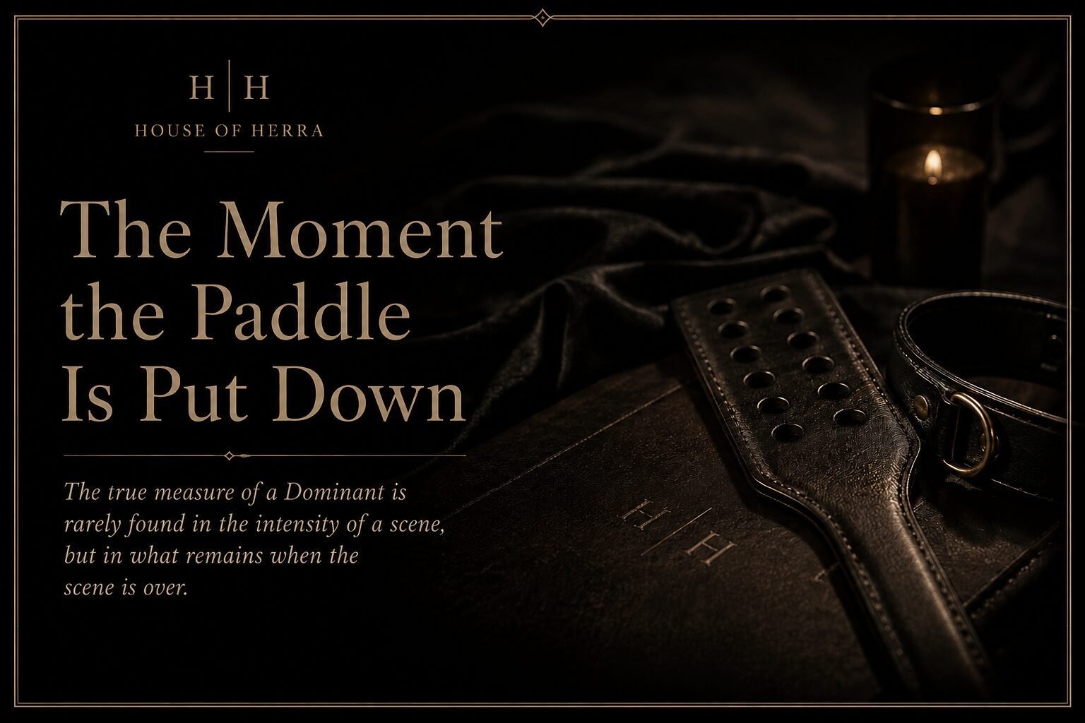 Homepage_HoH 9 The Moment the Paddle Is Put Down