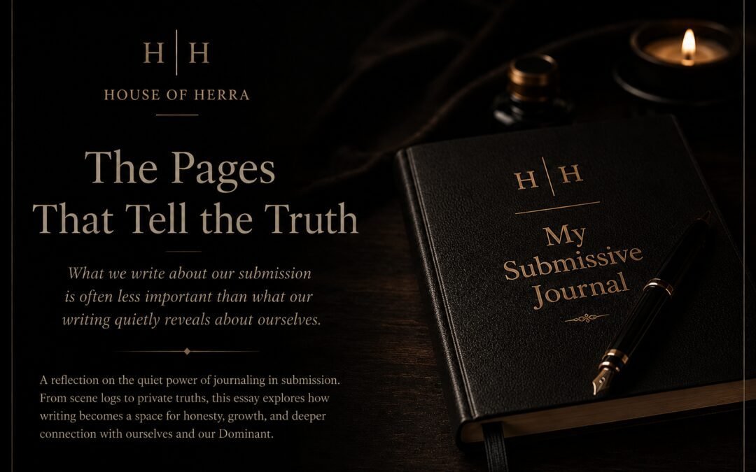 The Pages That Tell the Truth