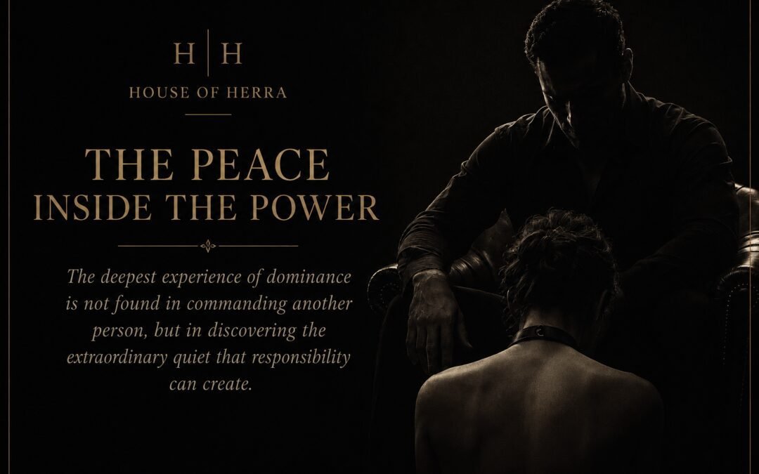 The Peace Inside the Power