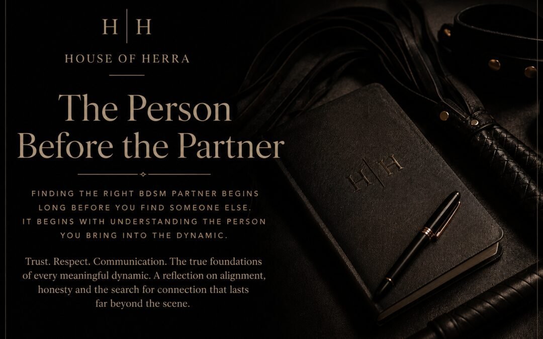 The Person Before the Partner