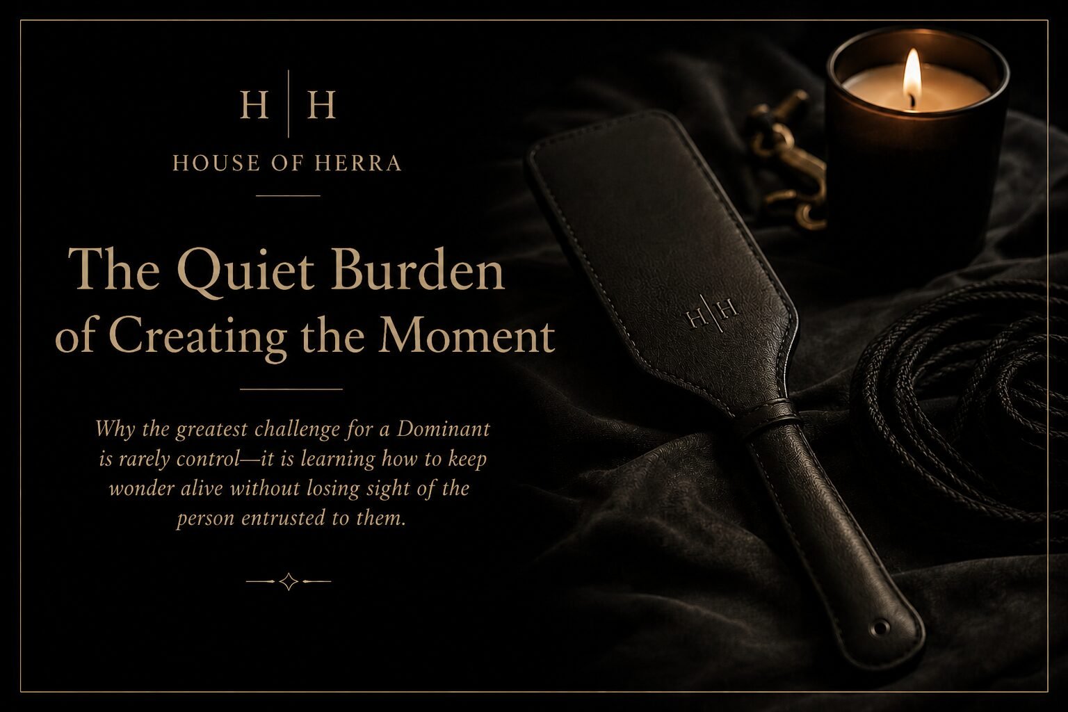 Homepage_HoH 6 The Quiet Burden of Creating the Moment