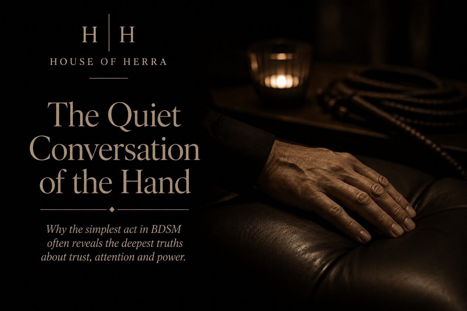 Homepage_HoH 5 The Quiet Conversation of the Hand