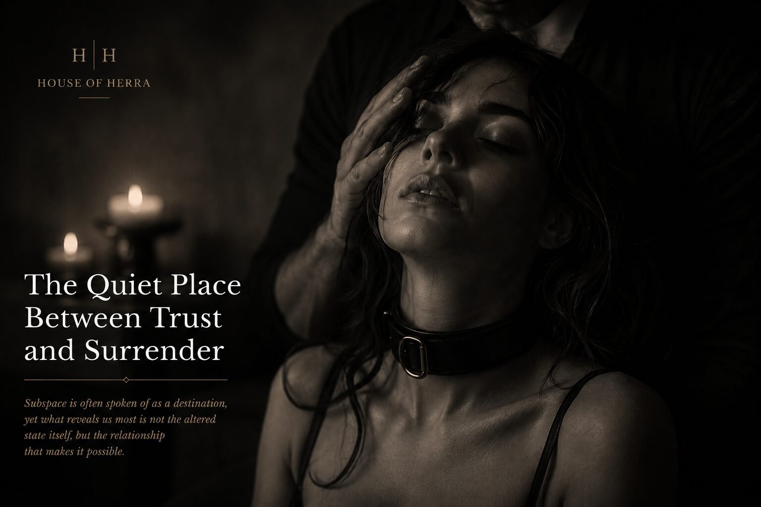 The Quiet Place Between Trust and Surrender