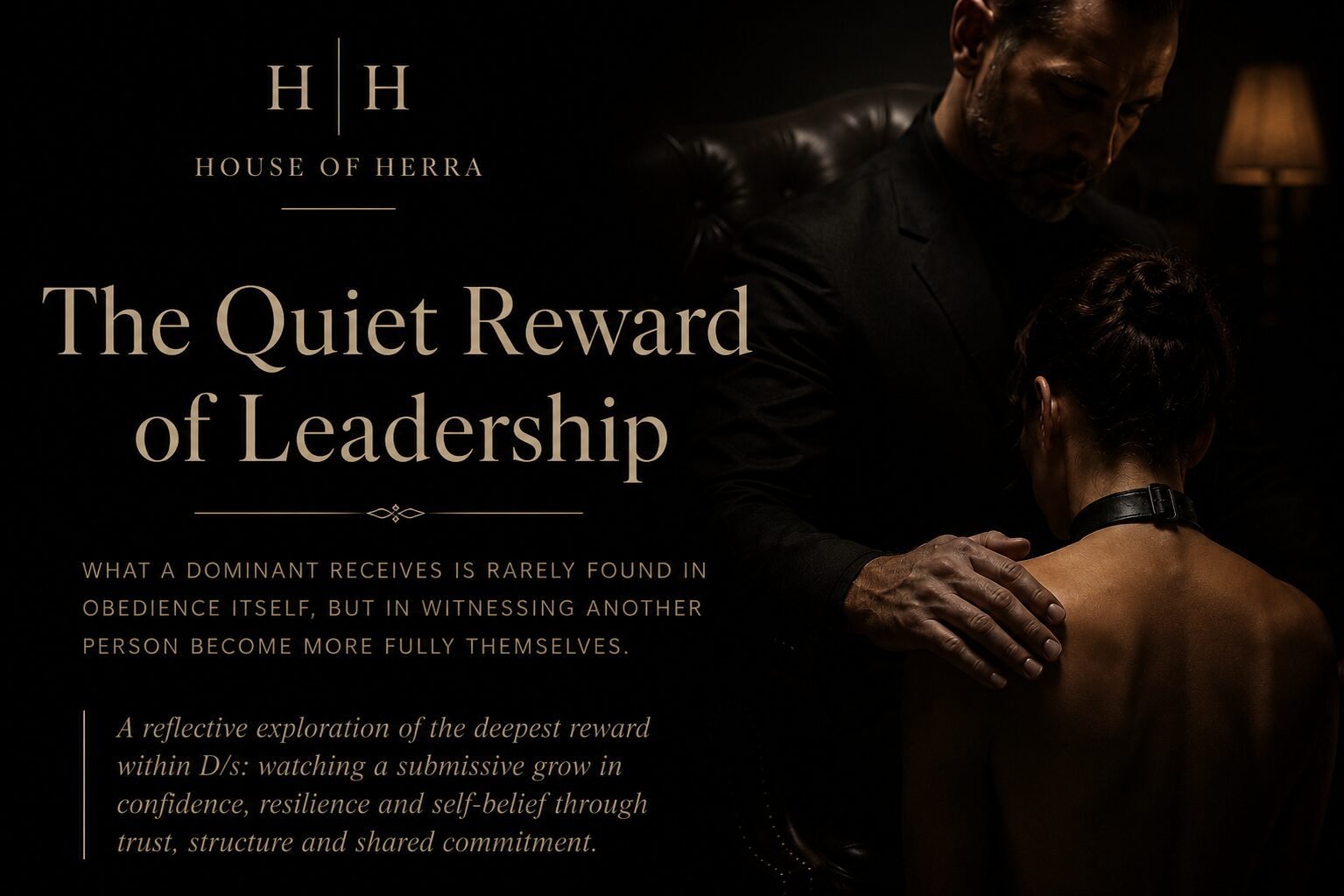 Homepage_HoH 1 The Quiet Reward of Leadership