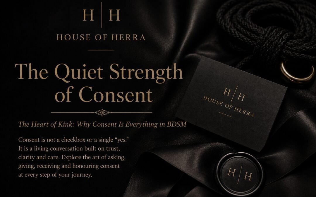 The Quiet Strength of Consent
