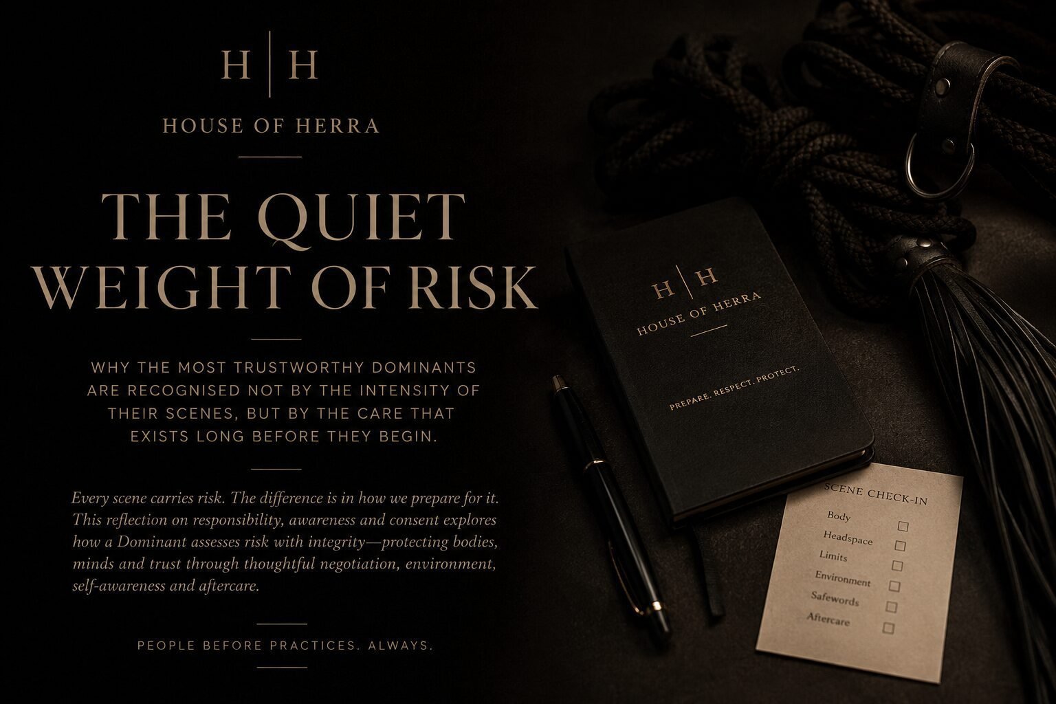 The Quiet Weight of Risk