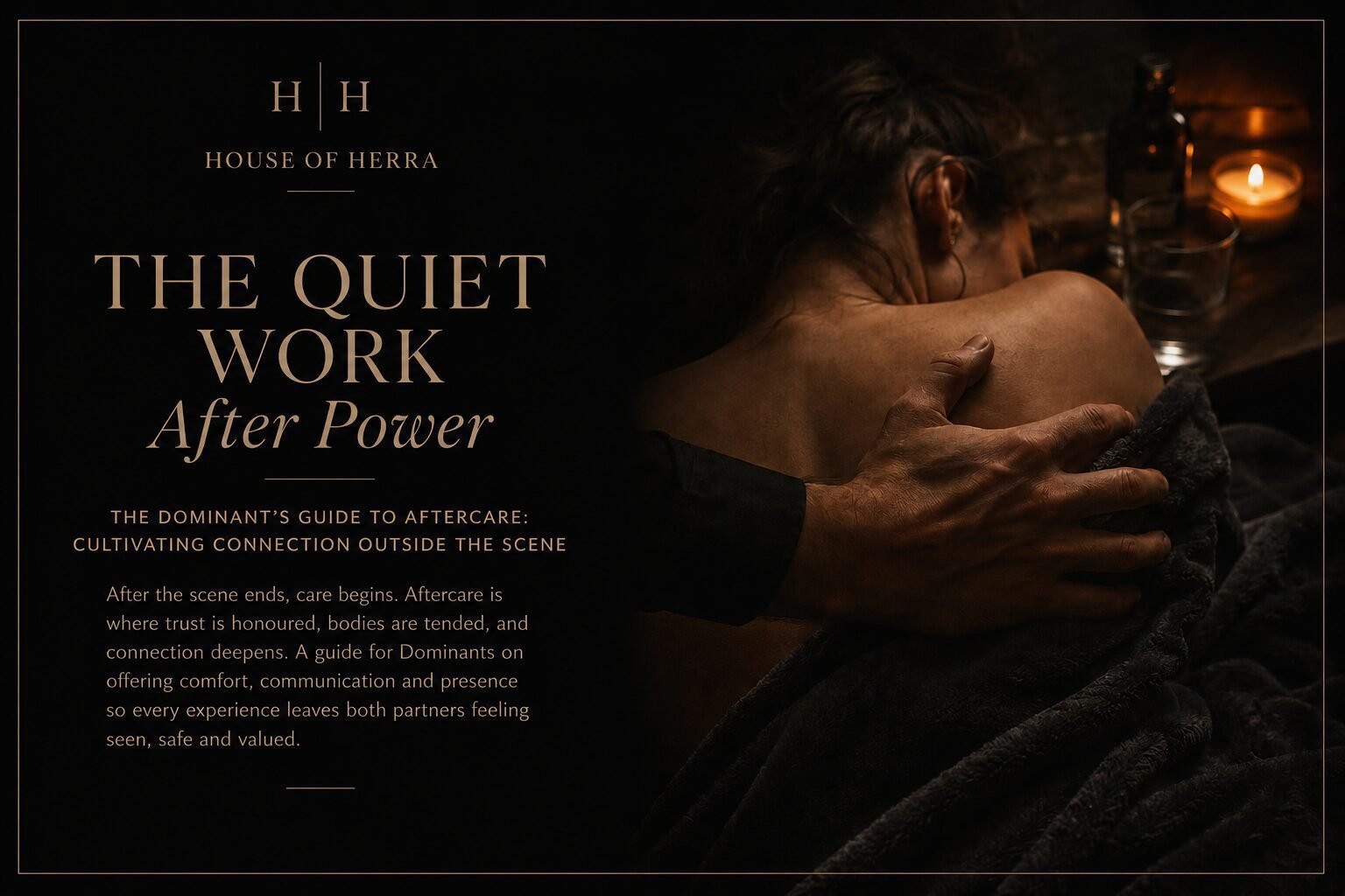 The Quiet Work After Power
