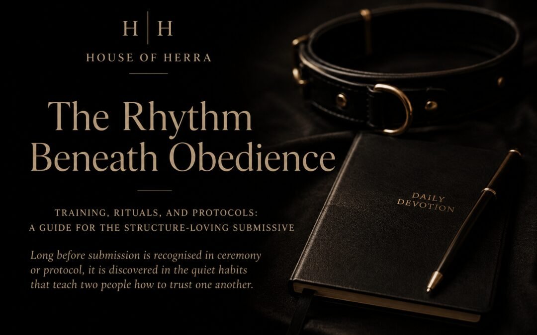 The Rhythm Beneath Obedience