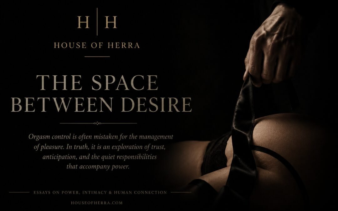 The Space Between Desire
