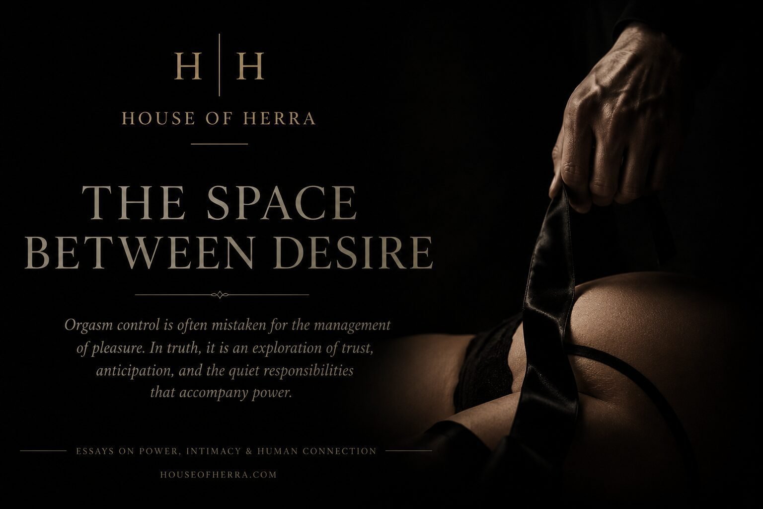 The Space Between Desire
