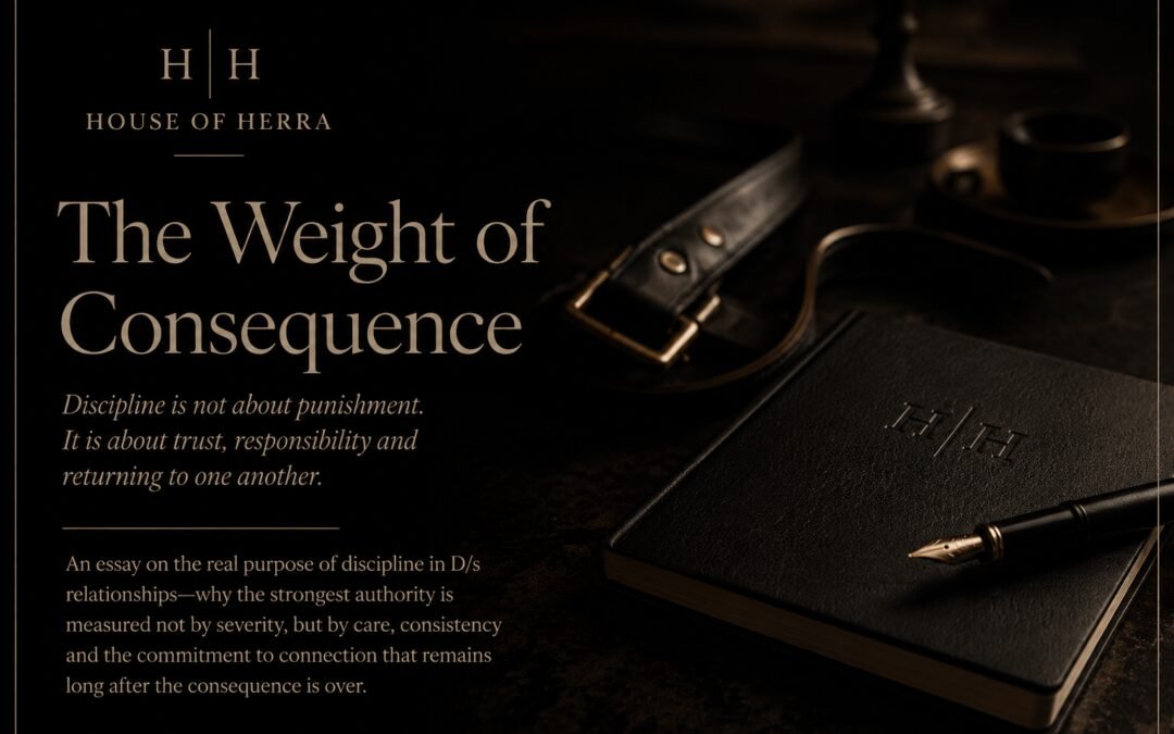 The Weight of Consequence