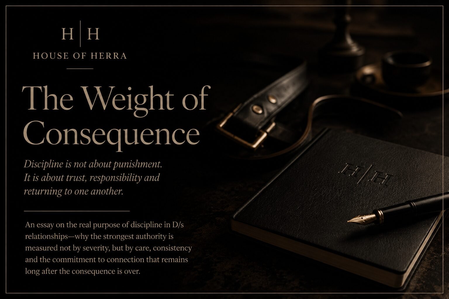 The Weight of Consequence