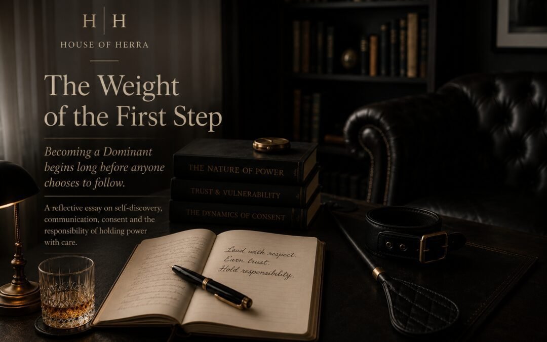 The Weight of the First Step