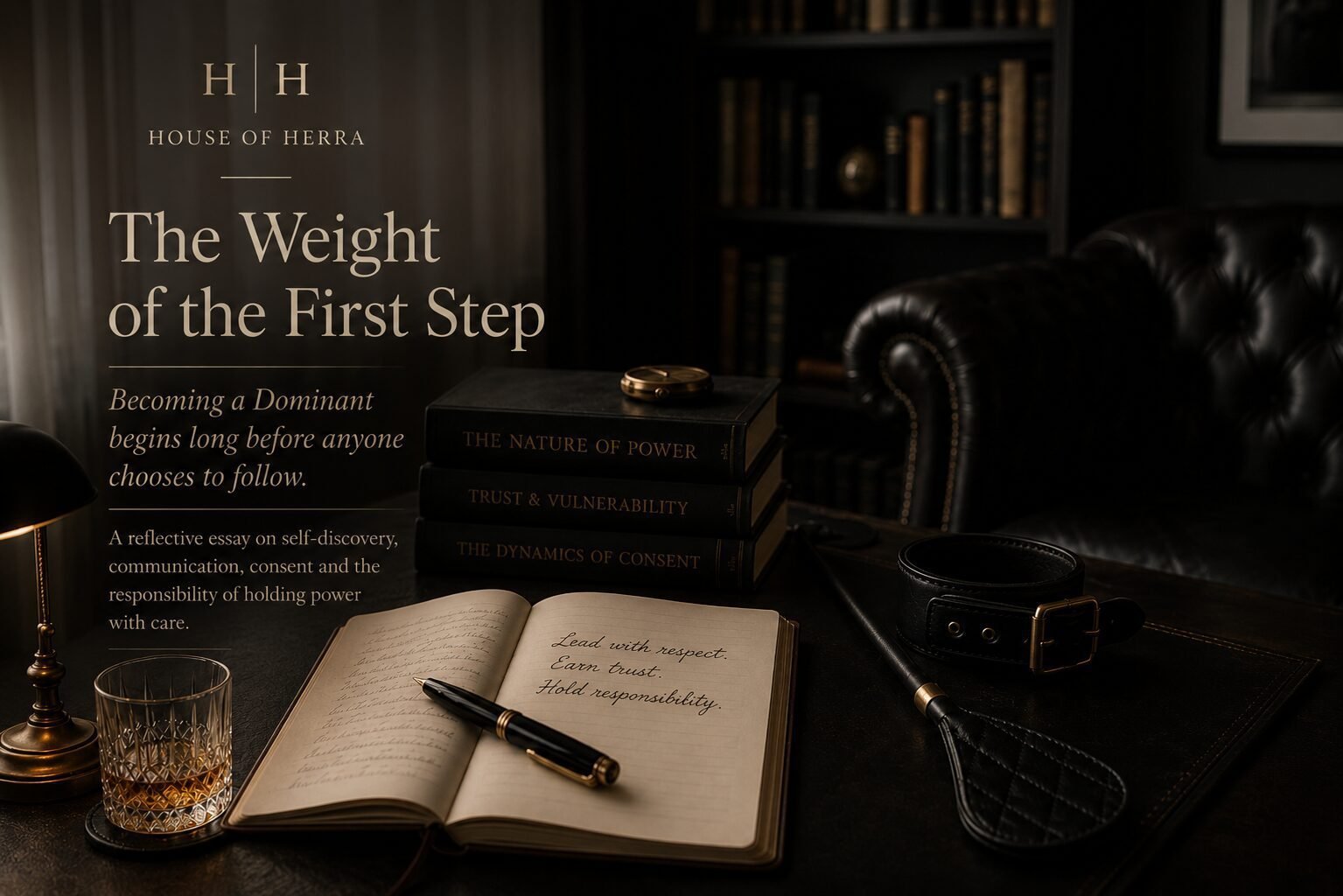 Homepage_HoH 1 The Weight of the First Step