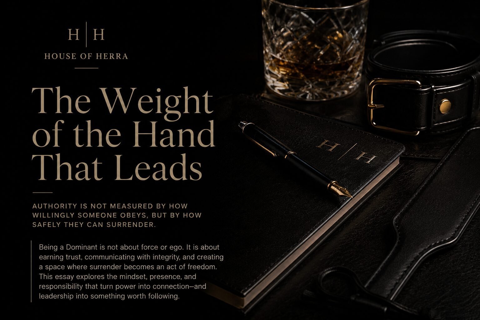 Homepage_HoH 7 The Weight of the Hand That Leads