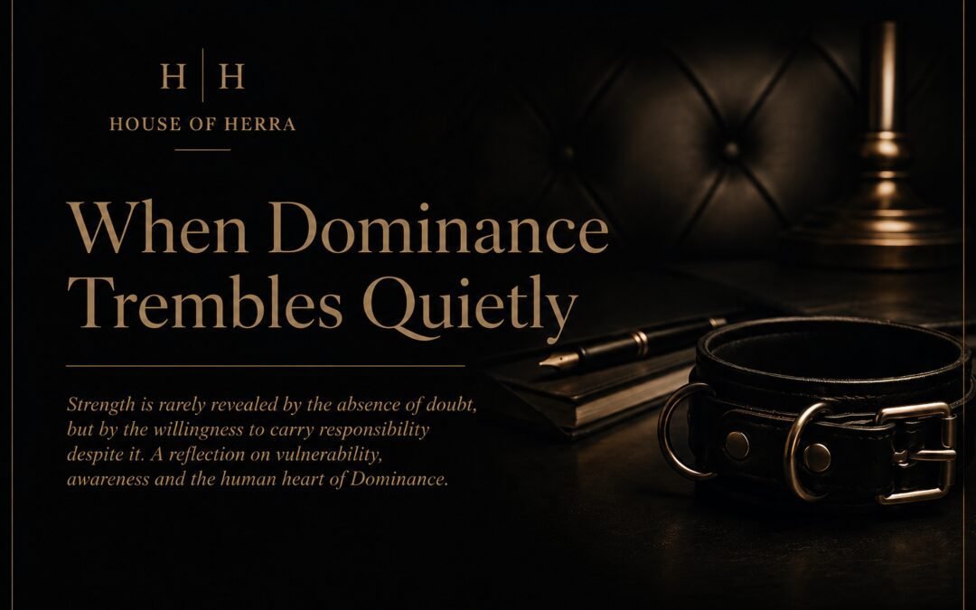 When Dominance Trembles Quietly