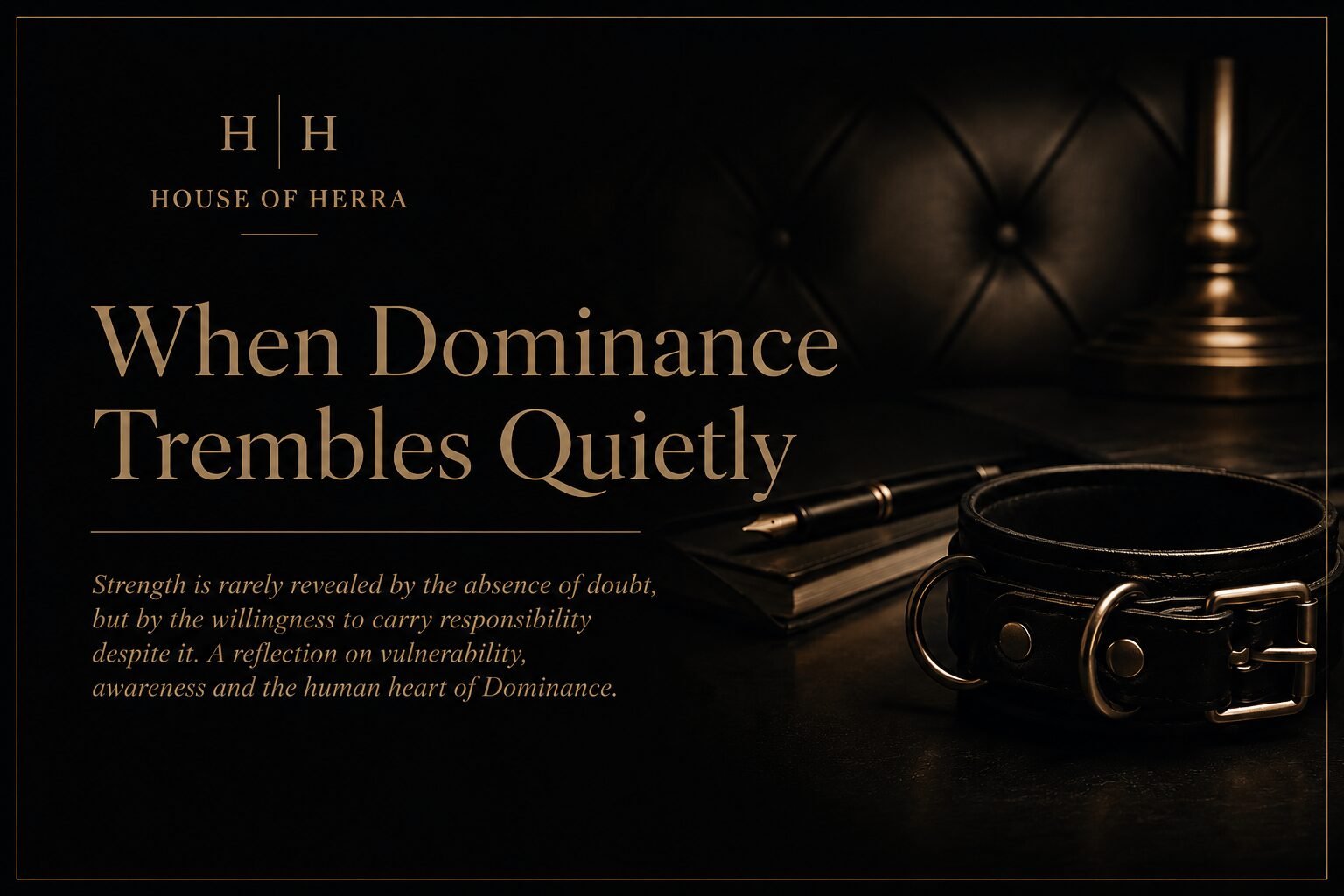 When Dominance Trembles Quietly