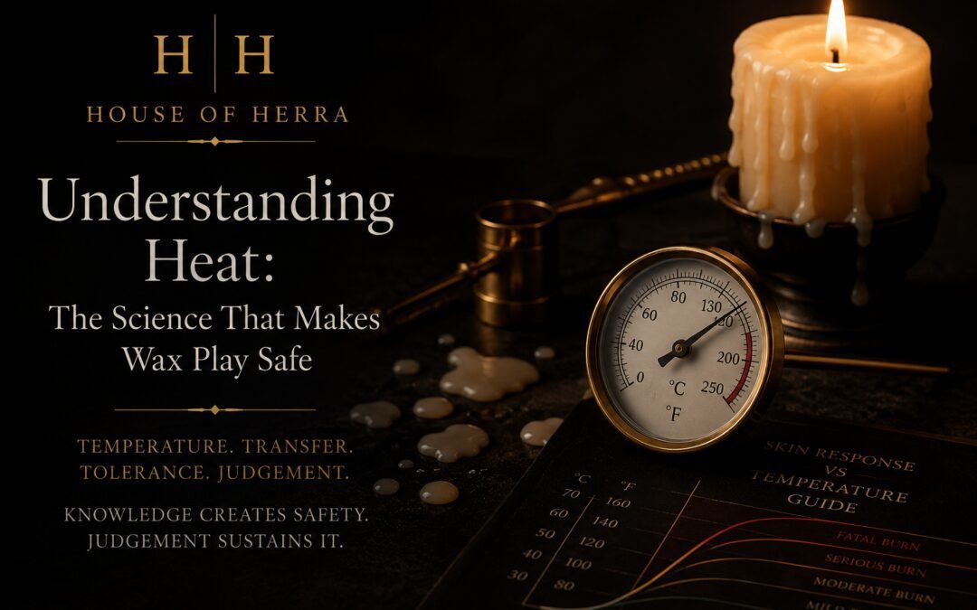 Understanding Heat: The Science That Makes Wax Play Safe