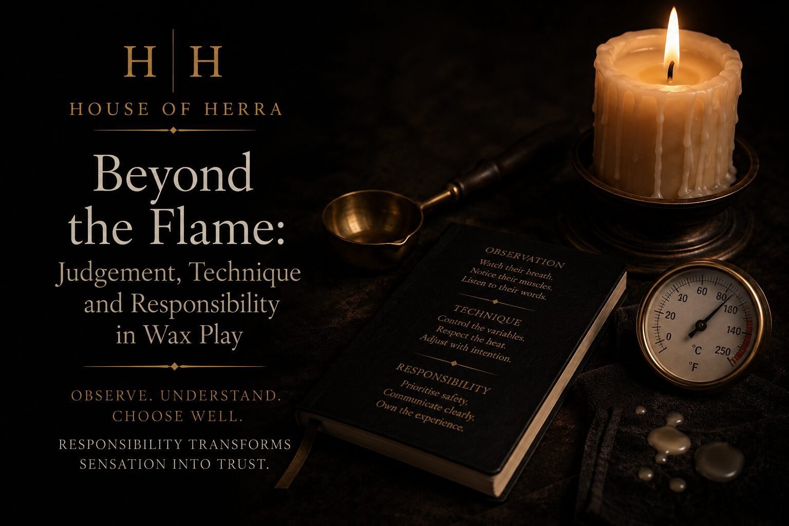 beyond the flames