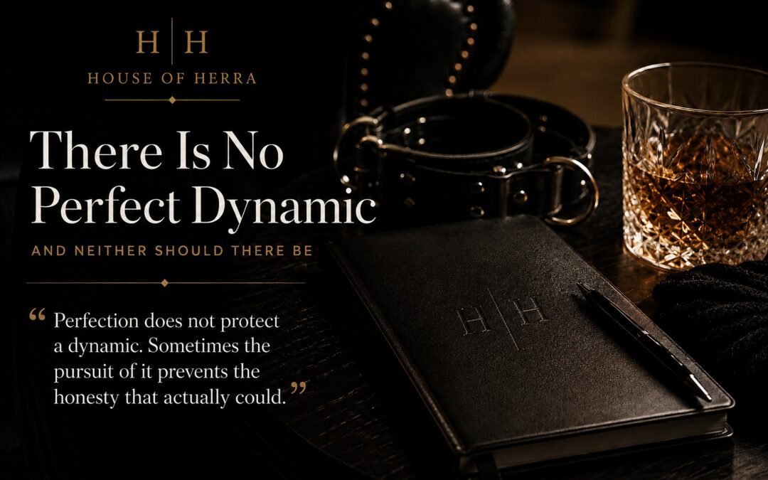 There Is No Perfect Dynamic